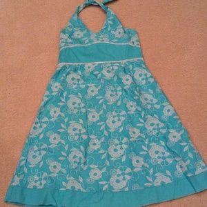 Girls Gap Halter Sundress